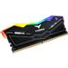 رم کامپیوتر تیم گروپ TeamGroup T-Force DELTA RGB DDR5 32GB Dual 6000MHz CL38 - Black